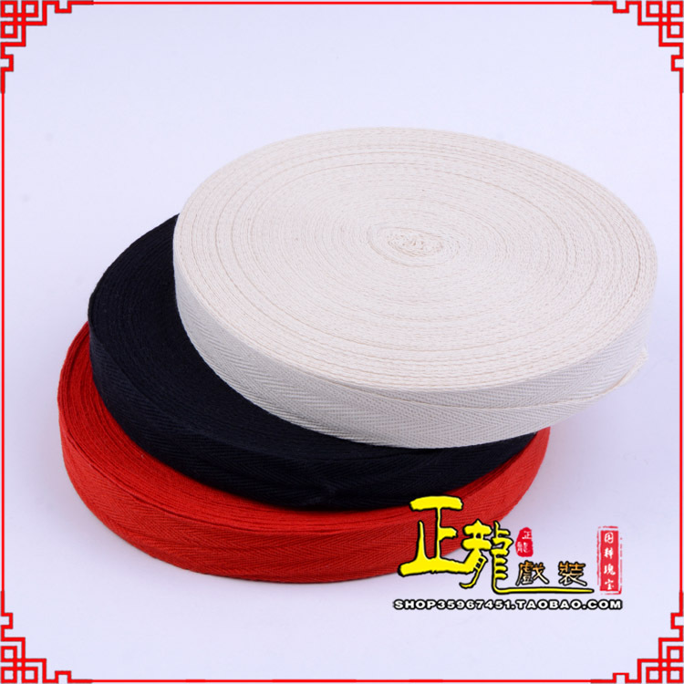 龙陵戏剧舞台纯棉吊眉缠枪带勒头绳 绑头带