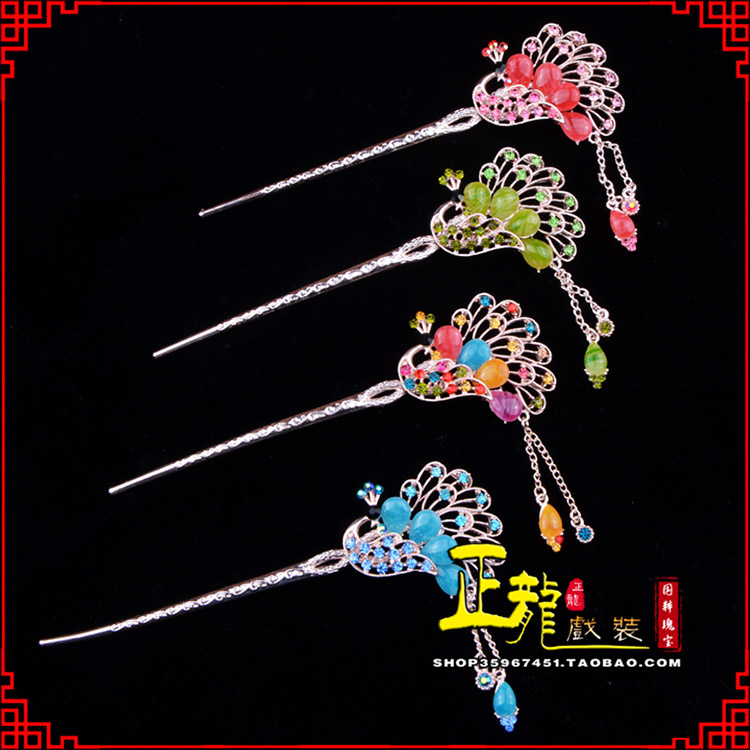 龙陵头饰化妆用品饰品花旦小姐青衣头饰簪子发簪 发簪