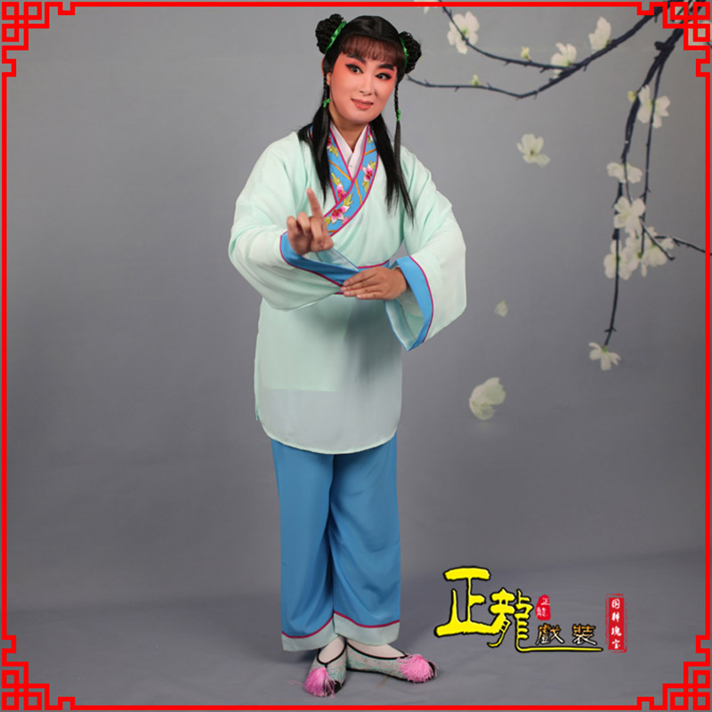 龙陵歌仔戏童生小孩影视银心四九服 书童衣