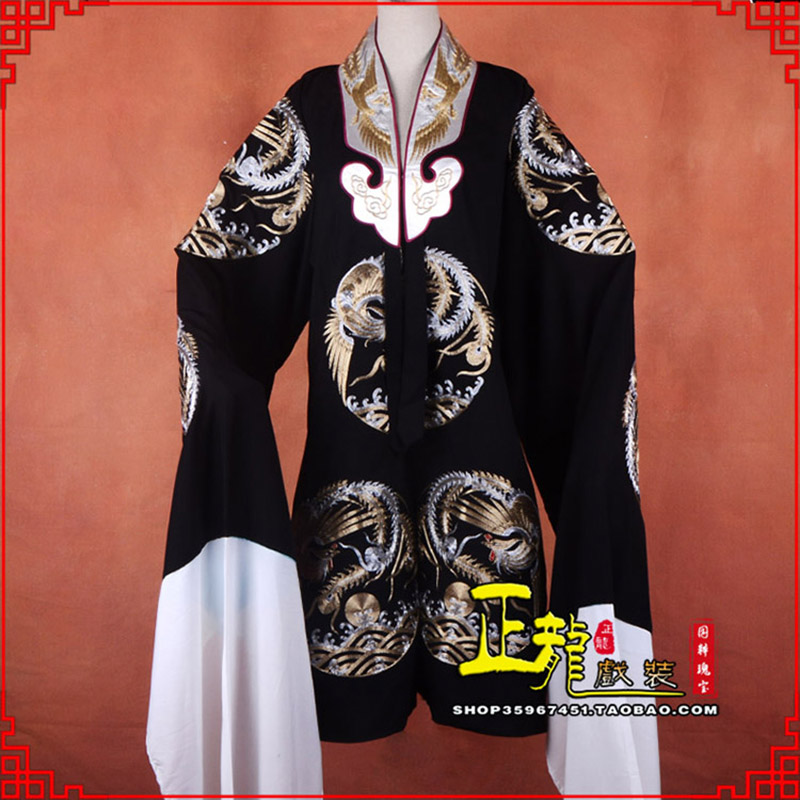 龙陵二进宫服装国太女披 全金团凤凤披