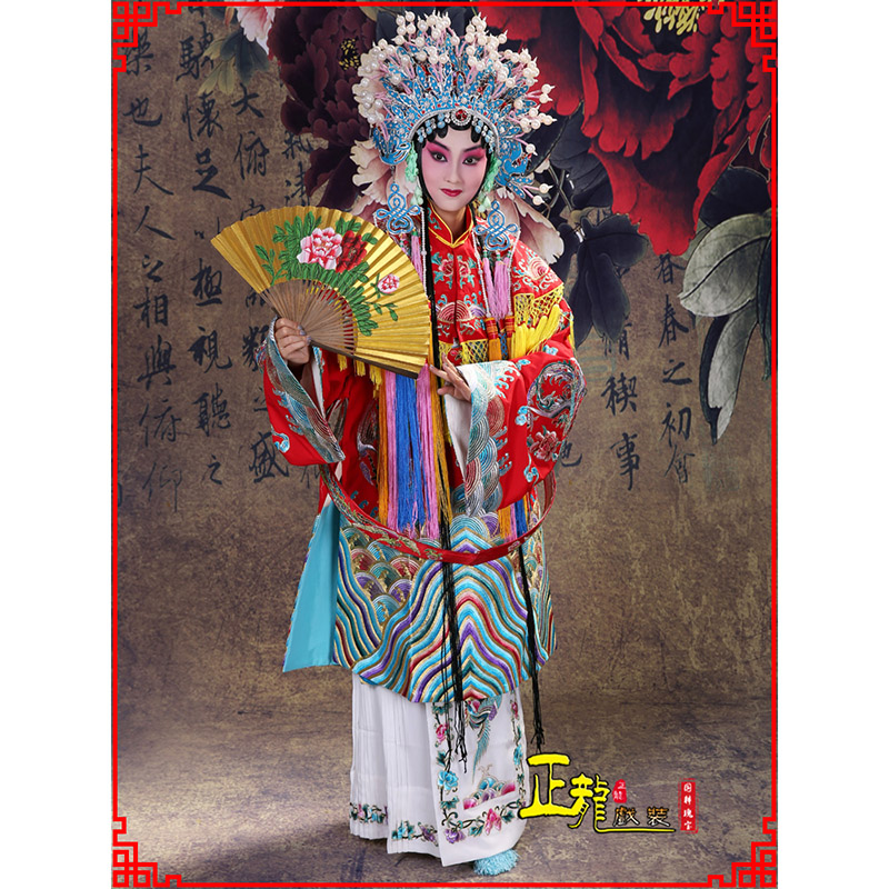 龙陵凤袍杨贵妃贵妃醉酒 软绉团凤女蟒