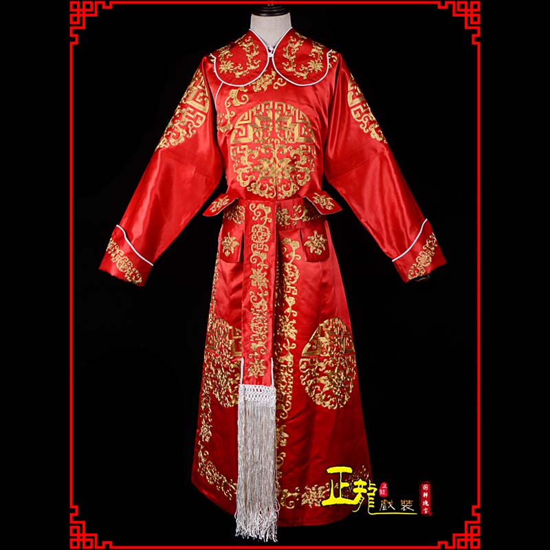 龙陵武生戏服戏曲打衣箭蟒